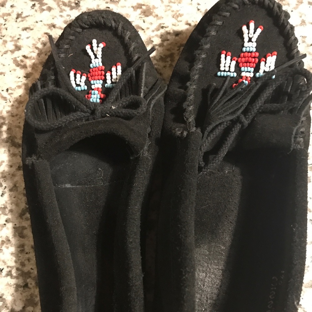 Minnetonka moccasins
